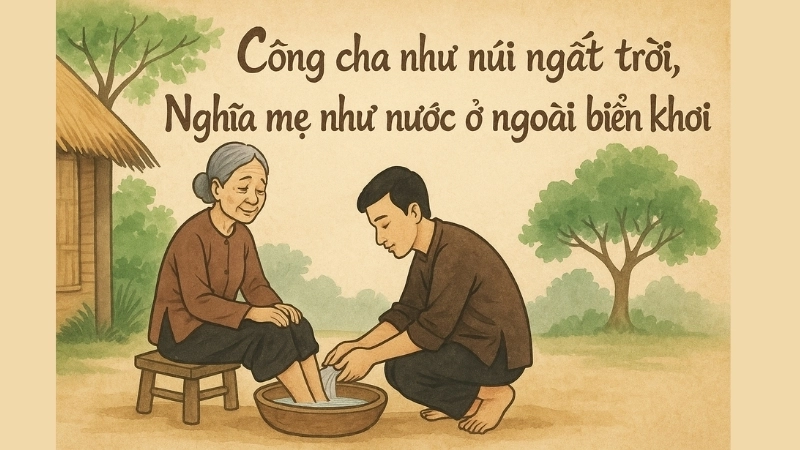 Những câu nói hay về lòng hiếu thảo