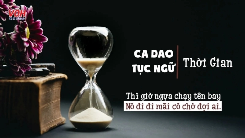 Ca dao tục ngữ về thời gian