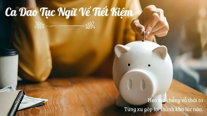 Tục ngữ – ca dao về tiết kiệm thời gian