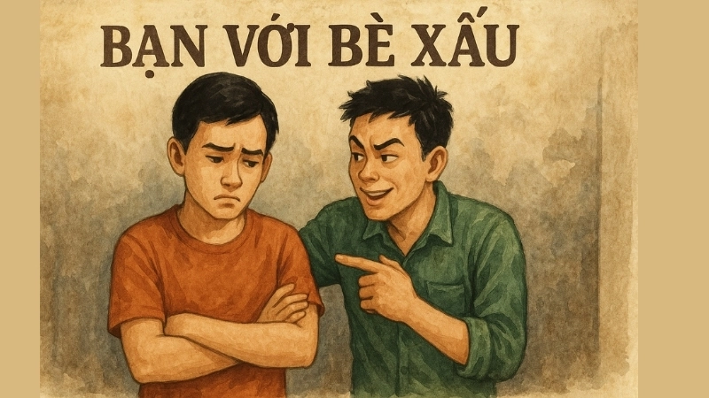 Câu tục ngữ về bạn bè đểu không đáng tin