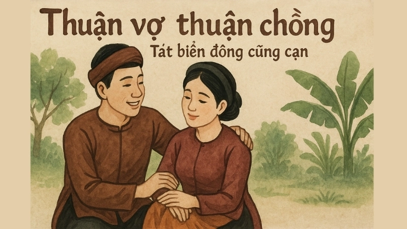 Ca dao về tình nghĩa vợ chồng thủy chung một lòng