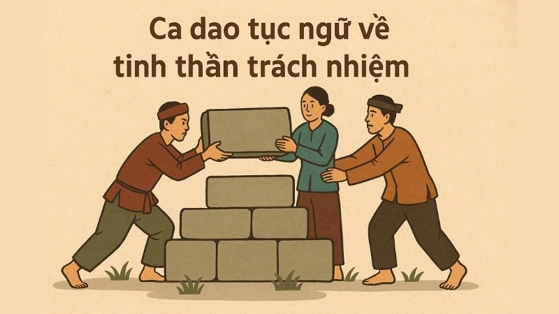10 câu ca dao ý nghĩa về trách nhiệm
