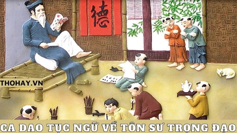 Thơ về tôn sư trọng đạo tặng thầy cô ngày 20/11