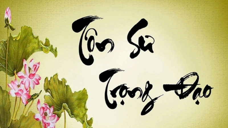 Ca dao tục ngữ tôn sư trọng đạo ngắn gọn, súc tích