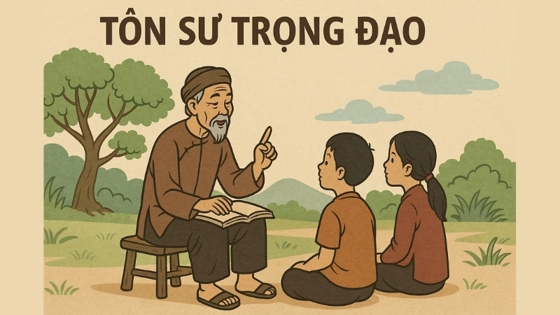 Châm ngôn danh ngôn tôn sư trọng đạo nổi tiếng thế giới