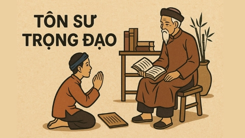 Thơ hay về tôn sư trọng đạo tình cảm, sâu sắc