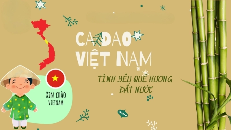 50 bài ca dao thấm đẫm tình yêu quê hương, đất nước