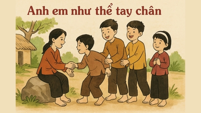 Tục ngữ về anh em trong gia đình hay nhất