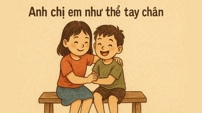 Ca dao tục ngữ về tình anh em hay và cảm động