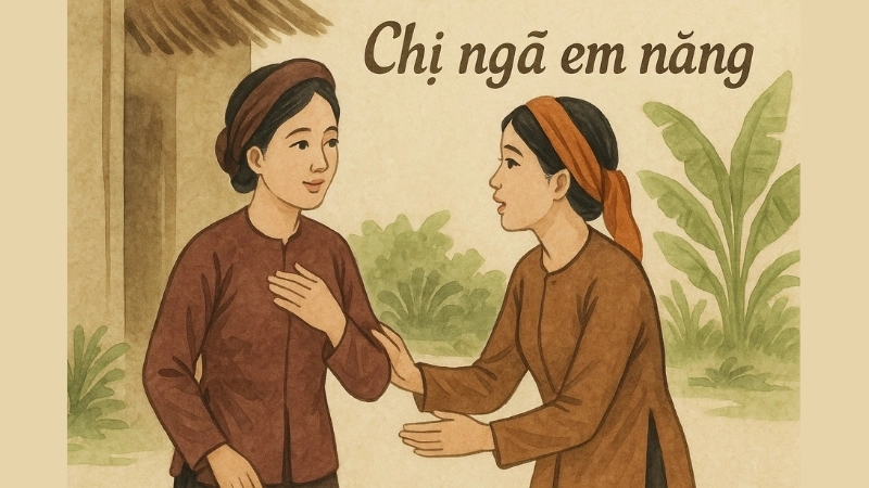 Ca dao tục ngữ về chị em dâu nhiều ý nghĩa