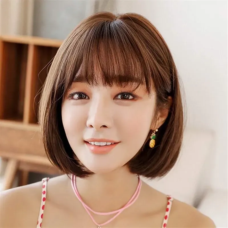 Tóc ngắn nữ Hàn Quốc giúp bạn trở nên nổi bật và xinh đẹp với phong cách thanh lịch