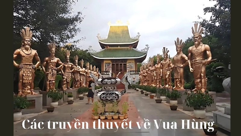 Tóm tắt truyền thuyết các đời Vua Hùng ngắn và dễ hiểu