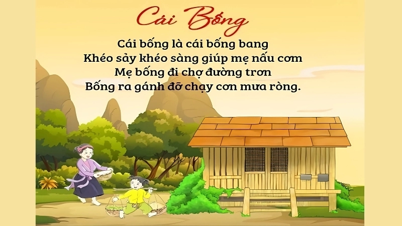 Đồng dao Cái bống là cái bống bang