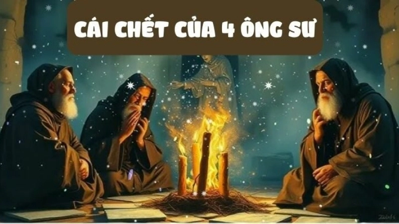 Tóm tắt truyện Cái chết của bốn ông sư đầy đủ nhất