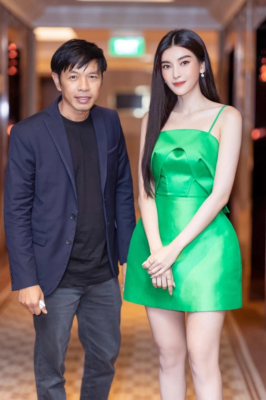 Hình ảnh diễn viên Cao Thái Hà gợi cảm nhưng tinh tế