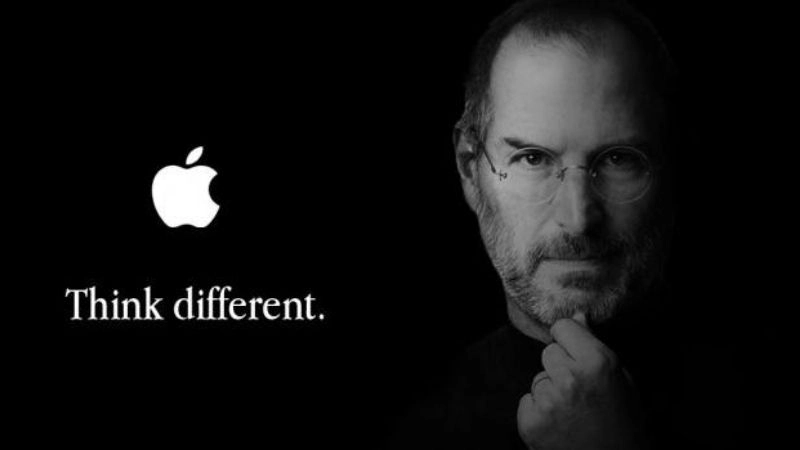 Slogan của Apple là “Think Different”