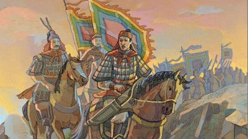 Trần Bình Trọng (1259 – 1285), xuất thân từ dòng họ Lê Đại Hành, là một trong danh tướng kiệt xuất.