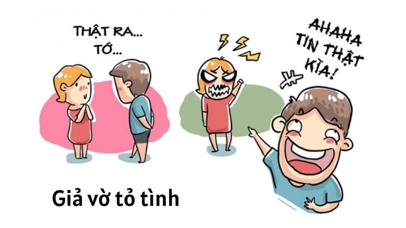 Những câu nói dối ngày cá tháng tư kinh điển