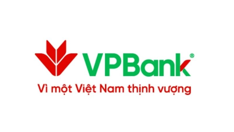 Slogan VPbank chính là: “Vì một Việt Nam thịnh vượng” 