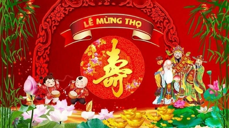 Lời chúc mừng thọ 100 tuổi cực kỳ ý nghĩa