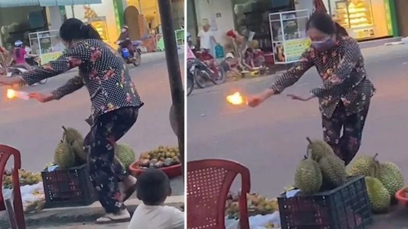 Đốt vía là một quan niệm dân gian mang ý nghĩa xua đuổi những điều xui xẻo, vận đen