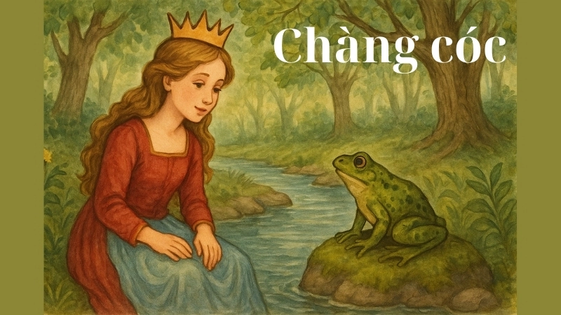 Tóm tắt ngắn truyện cổ tích Việt Nam ý nghĩa - Chàng Cóc