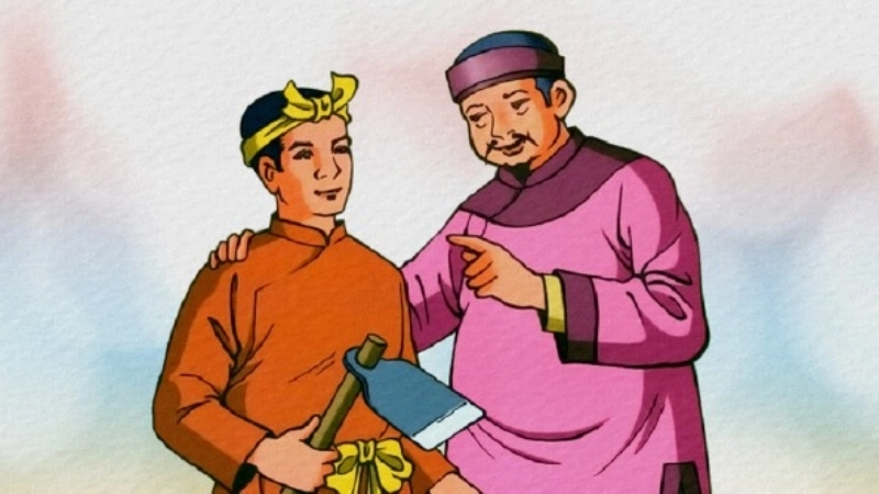 Tóm tắt truyện dân gian: Chàng Rể hay chữ ngắn gọn