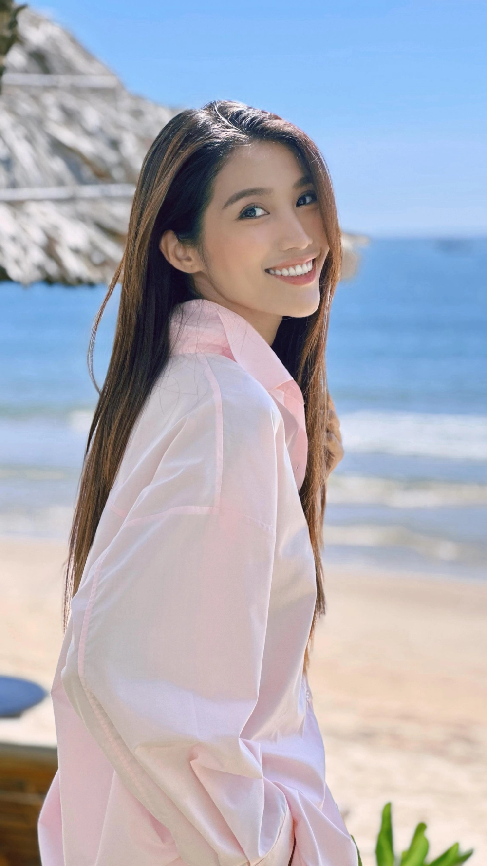 Cô gái lớp 10 dễ thương, rạng rỡ trong từng bức ảnh cute
