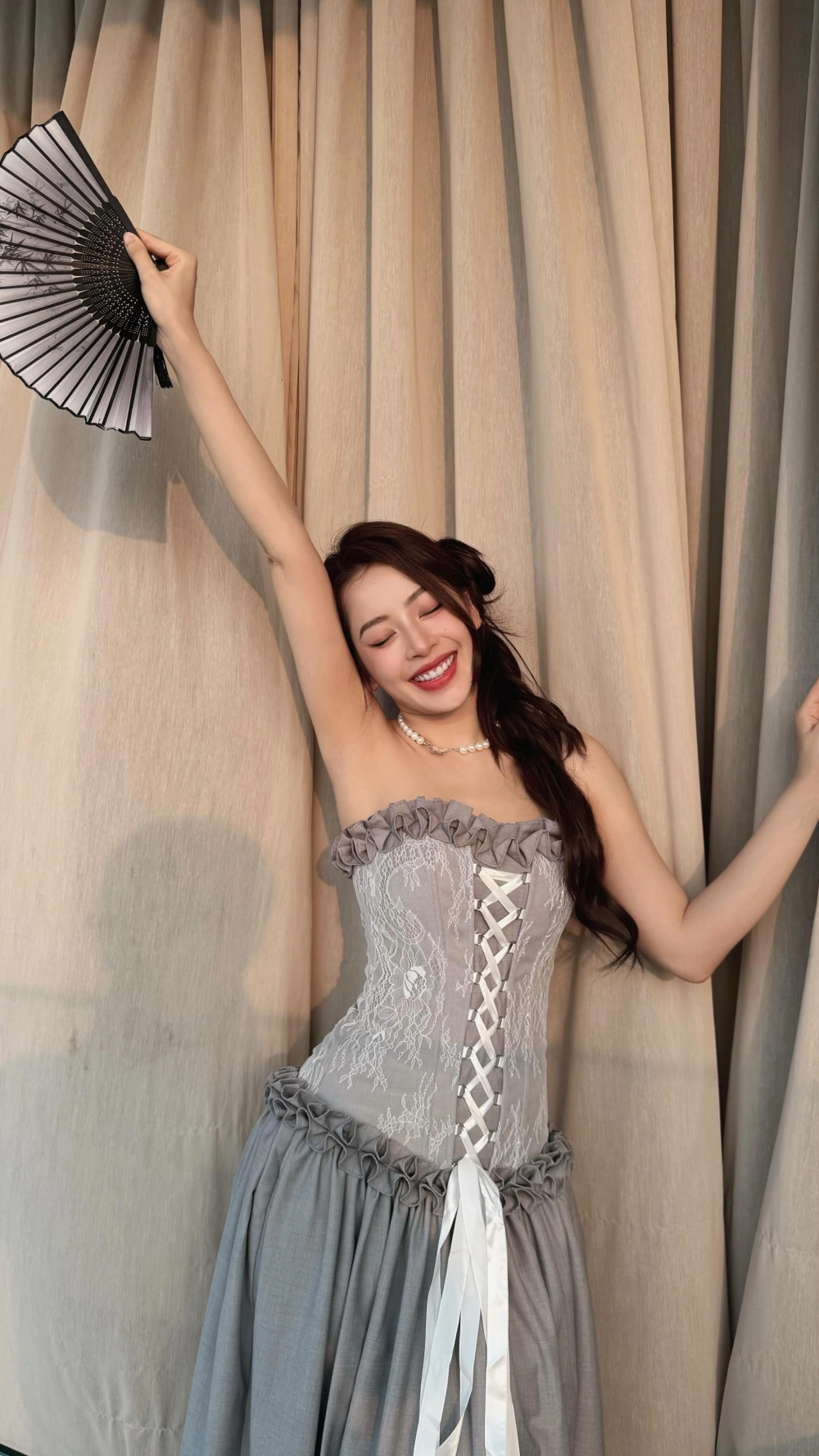 Gái dễ thương thân thiện dễ gần khiến ai cũng muốn trò chuyện