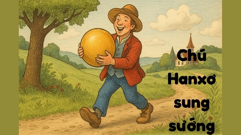 Tóm tắt truyện cổ tích nước ngoài - Chú Hanxơ sung sướng