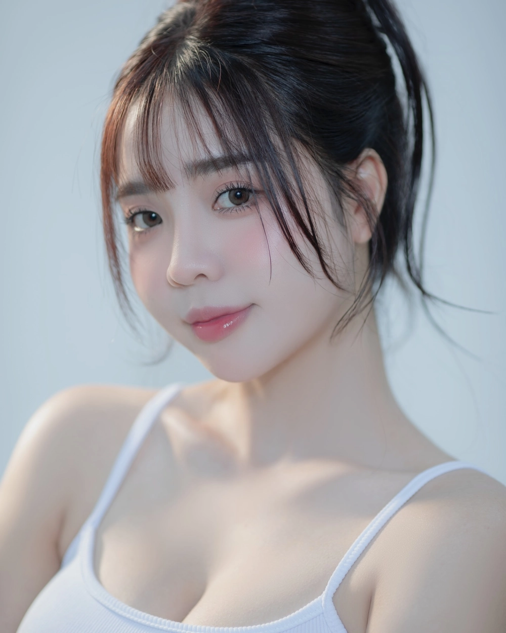 Em gái mặc bikini đáng yêu và cực kỳ quyến rũ