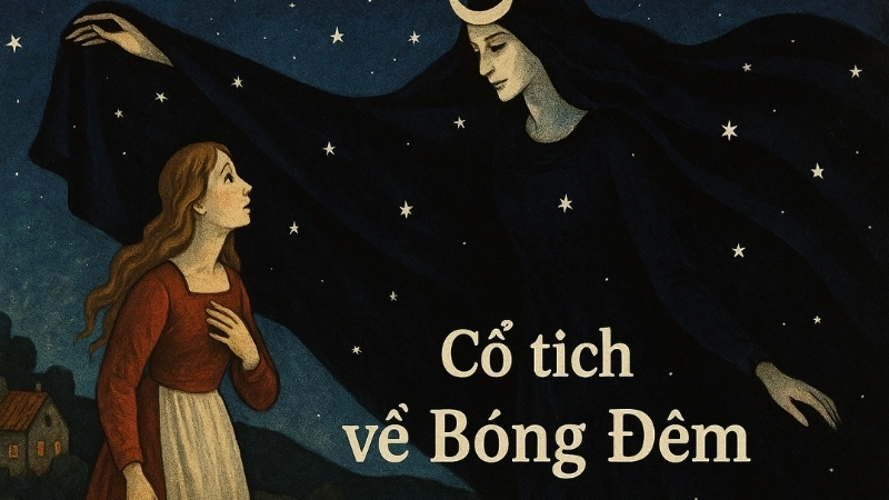 Truyện cổ tích nước ngoài - Cổ tích về Bóng Đêm hay nhất