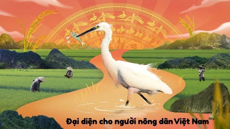 Hình tượng “con cò” – Đại diện cho người nông dân Việt Nam