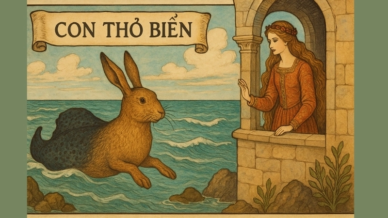 Tóm tắt truyện cổ tích nước ngoài - Con thỏ biển hay nhất