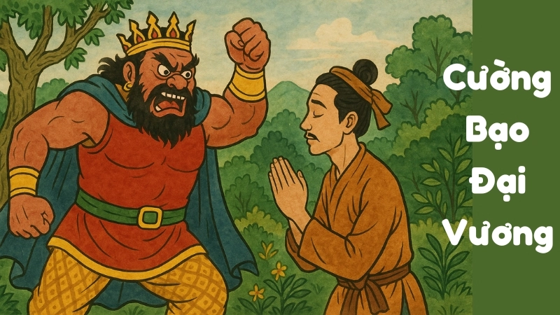 Tóm lược truyện cổ tích Việt Nam - Cường Bạo Đại Vương