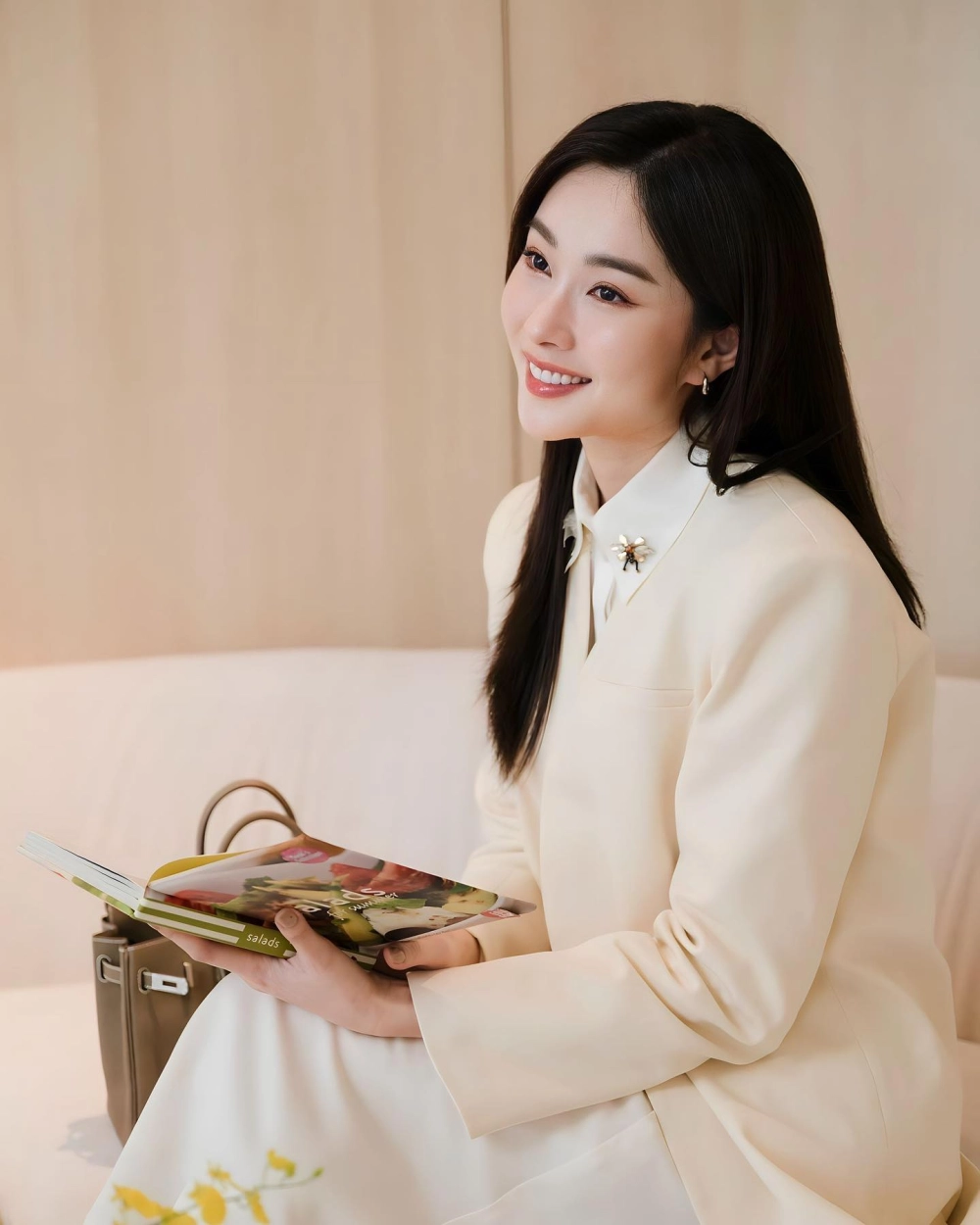 Tỏa sáng mọi khung hình khi gái đẹp chụp ảnh ngoài trời