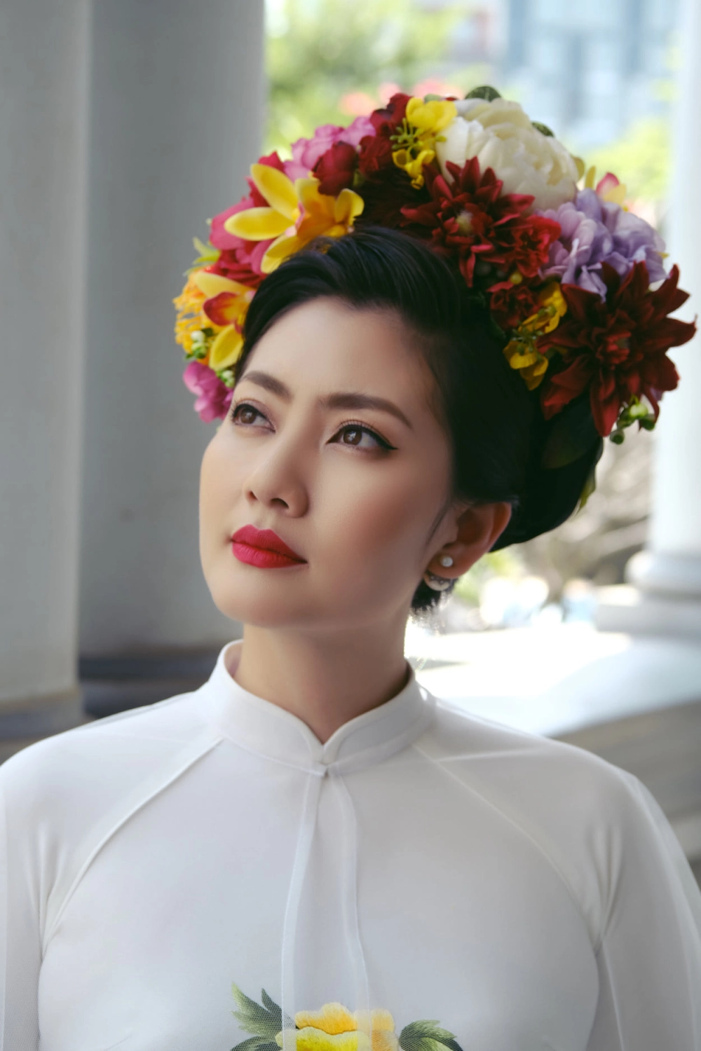 Diễn viên Ngọc Lan và chồng từng là cặp đôi đẹp của showbiz