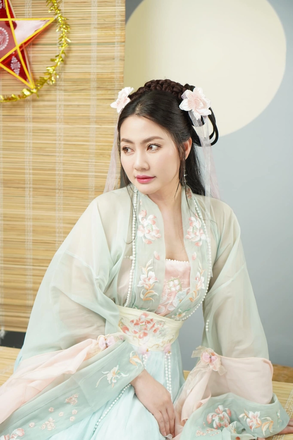 diễn viên Ngọc Lan từng là người đồng hành trong sự nghiệp