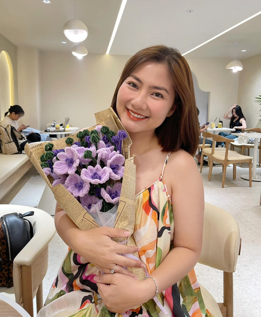 Nữ diễn viên Ngọc Lan luôn xuất hiện với phong cách thanh lịch