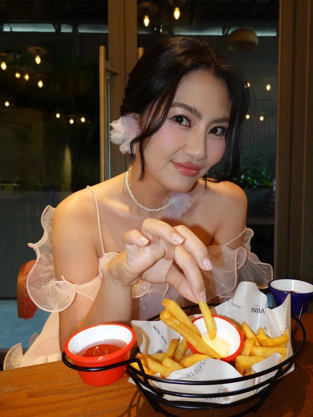 Chồng Ngọc Lan diễn viên là người đồng hành trong nhiều sự kiện