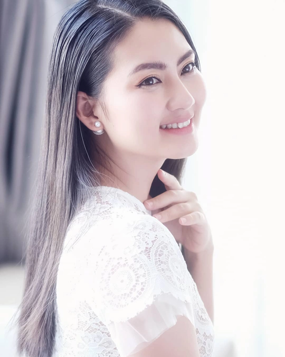 Gia đình diễn viên Ngọc Lan luôn ủng hộ sự nghiệp của cô