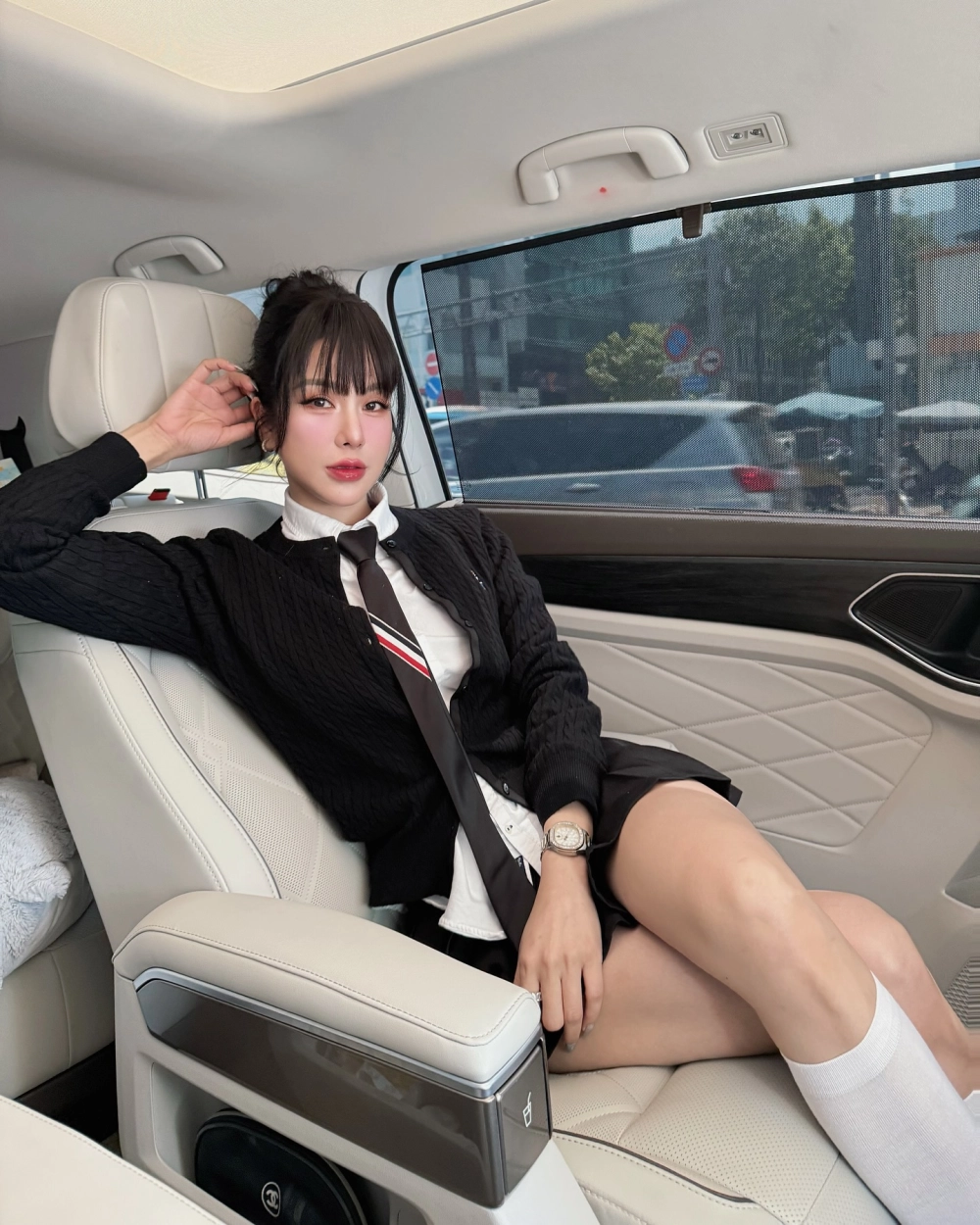Hình ảnh ngọt ngào đáng yêu của Diệp Lâm Anh Hồi Trẻ