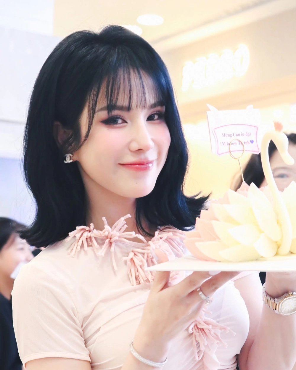 Giải mã bí mật tuổi tác cùng Diệp Lâm Anh Sn Bao Nhiêu