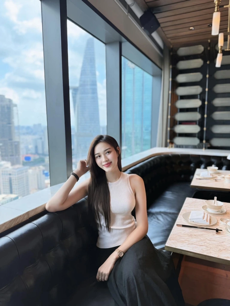 Vẻ đẹp thuần Việt được thể hiện qua Hoa Hậu Đo Thi Ha