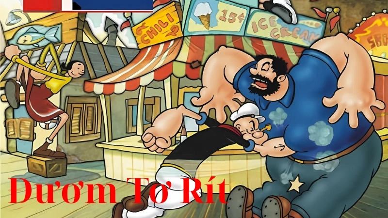 Tóm tắt nhanh truyện Đươm Tơ Rít – Cổ tích Việt Nam