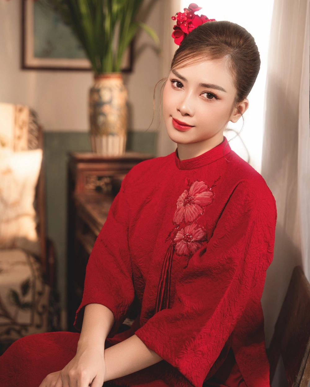 Rực rỡ sắc màu với nhan sắc Gái Xinh QQ Live Thái Lan