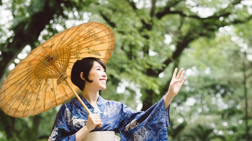 Nét duyên dáng của gái nhật bản xinh làm bao người thổn thức