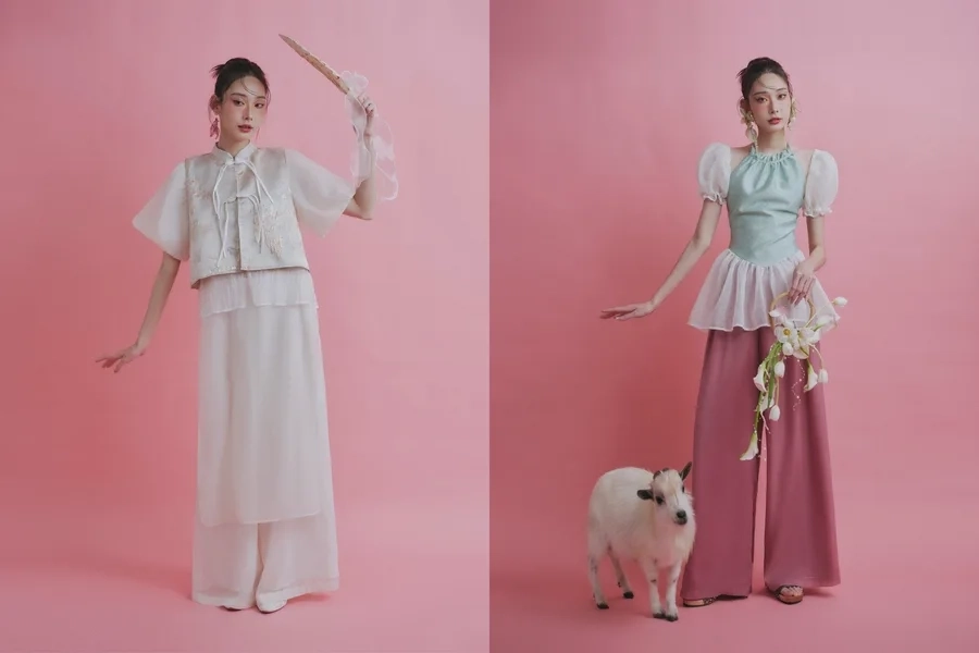 Trong trẻo và thuần khiết cùng gái xinh mặc áo dài trắng