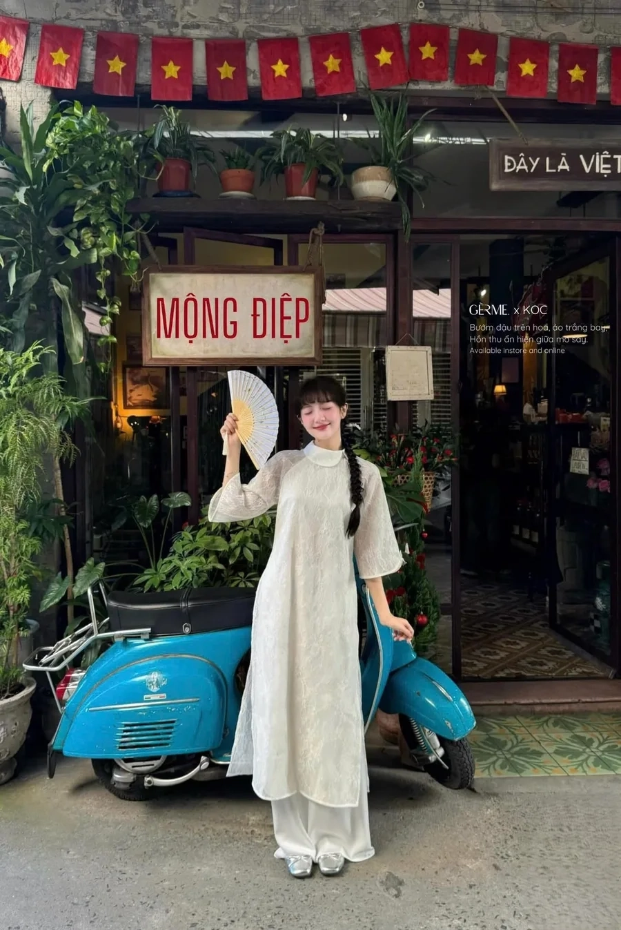 Tỏa sáng mọi dịp với dịch vụ thuê áo dài trắng