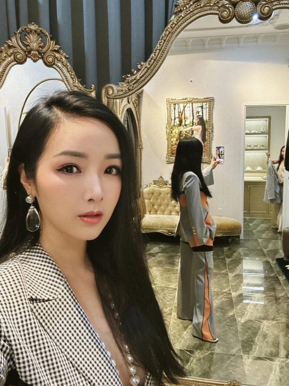 Vẻ đẹp hoàn hảo của hoa hậu giang my